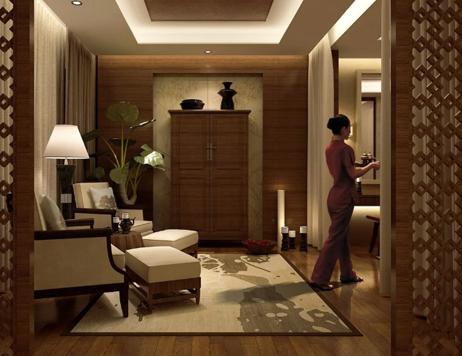 武汉蔡甸Teyou养生会馆养生会馆spa馆环境展示二