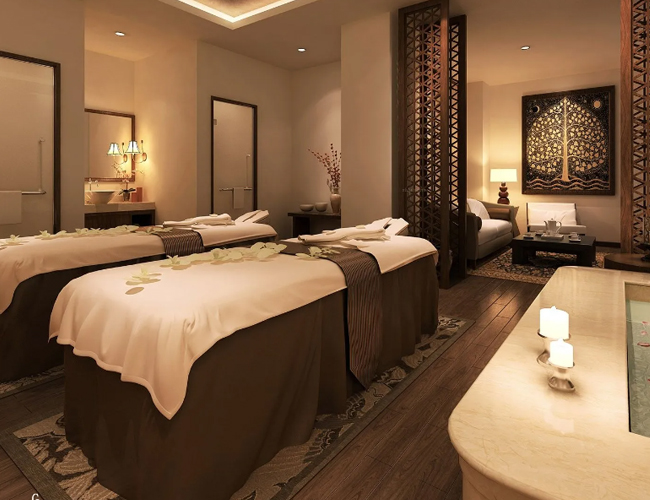 武汉蔡甸Teyou养生会馆柔式spa环境展示四