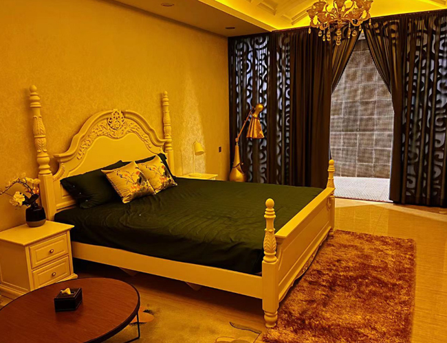 武汉蔡甸Teyou养生会馆泰式spa环境展示五