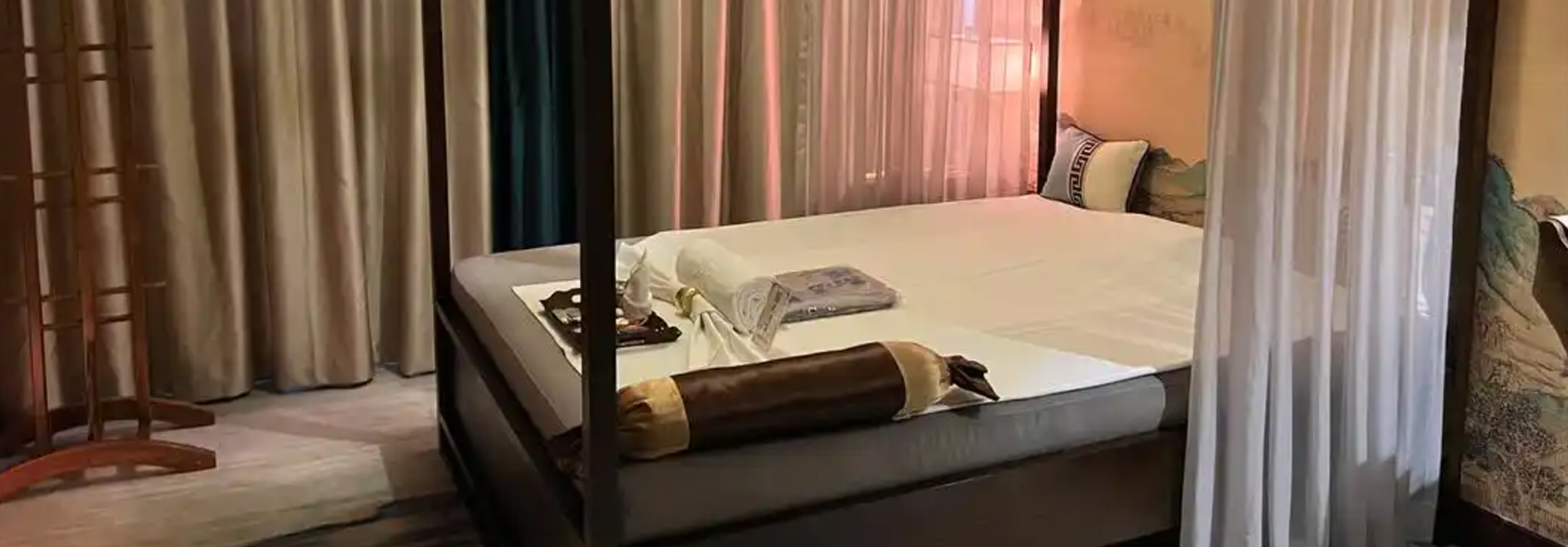 武汉蔡甸Teyou养生会馆高端养生馆